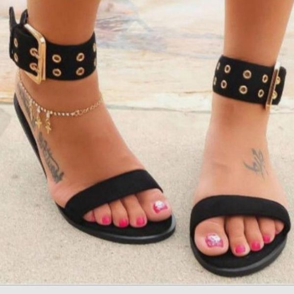 weweya plus size 35-43 woman summer shoes female casual flat heels transparent sandals buckle strap gladiator women 2021, Black
weweya plus size 35-43 woman summer shoes female casual flat heels transparent sandals buckle strap gladiator women 2021, Black