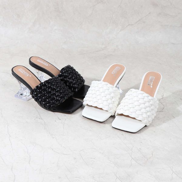 banquet high heels women's sho thin open toe slippers, Black 
banquet high heels women's sho thin open toe slippers, Black