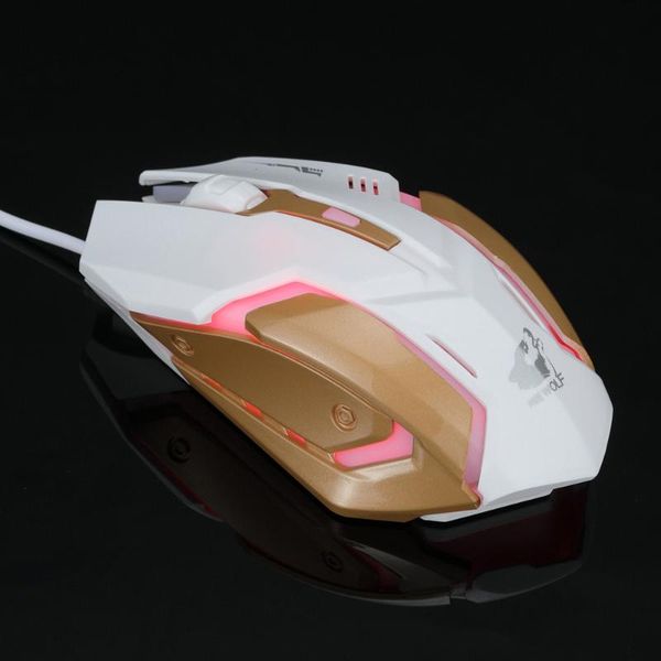 Light 3200DPI Wired Mouse Optical Usb Ergonomic Pro Gamer Gaming Metal Plate For PC Laptop 0A Drop Mice
Light 3200DPI Wired Mouse Optical Usb Ergonomic Pro Gamer Gaming Metal Plate For PC Laptop 0A Drop Mice