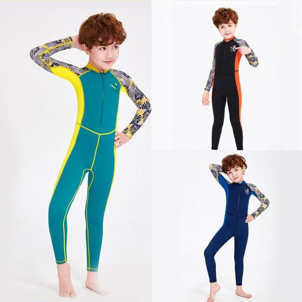 one-piece suits kids child toddler teen boys wetsuit long sleeve bodysuit swimsuit sun protection scuba diving surf suit m7dd
one-piece suits kids child toddler teen boys wetsuit long sleeve bodysuit swimsuit sun protection scuba diving surf suit m7dd
