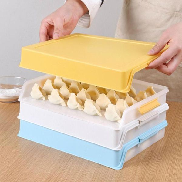storage bottles & jars home supplies food dumpling refrigerator box plastic container kitchen case toolsswwq
storage bottles & jars home supplies food dumpling refrigerator box plastic container kitchen case toolsswwq