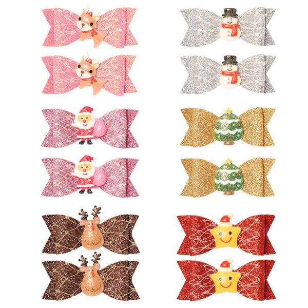 girls hair accessories hairclips bb clip barrettes clips headbands for children kids snowman bow sequin children's headdress christmas, Slivery;white
girls hair accessories hairclips bb clip barrettes clips headbands for children kids snowman bow sequin children's headdress christmas, Slivery;white