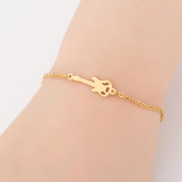 bracelets women's adjustable couple bracelet charms stainless steel accessories gold ladies guitar for women charm, Golden;silver
bracelets women's adjustable couple bracelet charms stainless steel accessories gold ladies guitar for women charm, Golden;silver