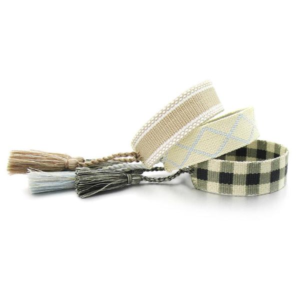 cuff women woven tassel bracelet embroidery braided bracelets wholesale jewelry gifts boho wrap kid girl, White
cuff women woven tassel bracelet embroidery braided bracelets wholesale jewelry gifts boho wrap kid girl, White