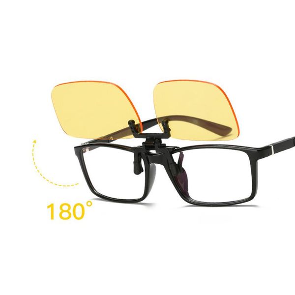 fashion sunglasses frames yellow/white computer phone blue-ray eyewear gaming eyeglasses glasses clip flip up for men women, Black
fashion sunglasses frames yellow/white computer phone blue-ray eyewear gaming eyeglasses glasses clip flip up for men women, Black