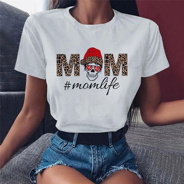 fashion harajuku skull mom womens t shirt life graphic print tees summer short sleeve casual femme plus size, White
fashion harajuku skull mom womens t shirt life graphic print tees summer short sleeve casual femme plus size, White
