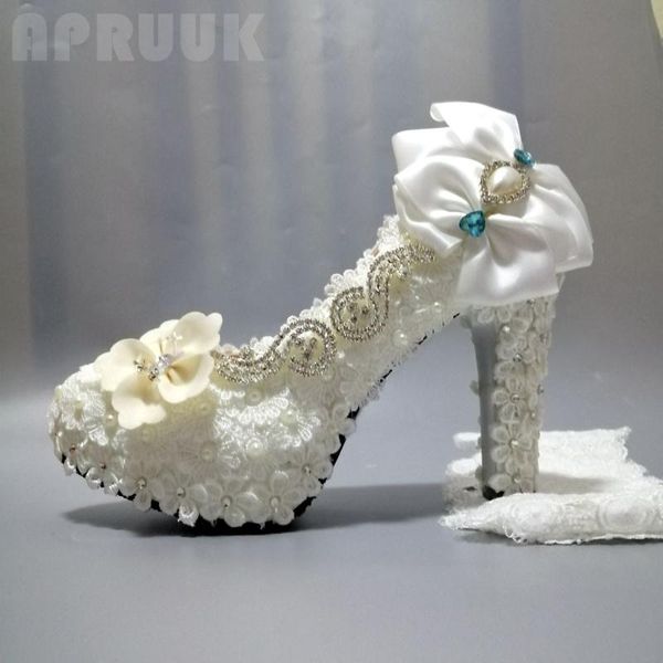 dress shoes super high 11cm heels platform wedding bride luxury champagne flower white lace ivory pearls bridal pumps plus size, Black
dress shoes super high 11cm heels platform wedding bride luxury champagne flower white lace ivory pearls bridal pumps plus size, Black