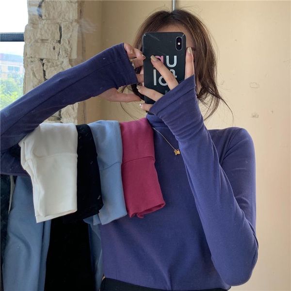 women's t-shirt female korean harajuku casual ins solid color lazy t-shirts japanese kawaii ulzzang clothes for women, White
women's t-shirt female korean harajuku casual ins solid color lazy t-shirts japanese kawaii ulzzang clothes for women, White