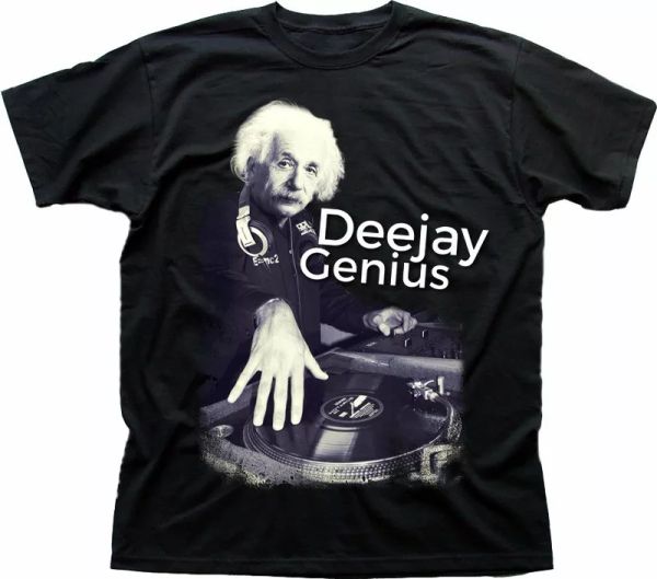 dj genius albert einstein rave tjesto ibiza music black printed t-shirt fn9275, White;black
dj genius albert einstein rave tjesto ibiza music black printed t-shirt fn9275, White;black
