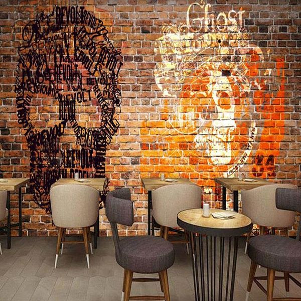 wallpapers custom mural wallpaper 3d retro graffiti brick wall bar ktv background paper european style creative painting frescoes
wallpapers custom mural wallpaper 3d retro graffiti brick wall bar ktv background paper european style creative painting frescoes