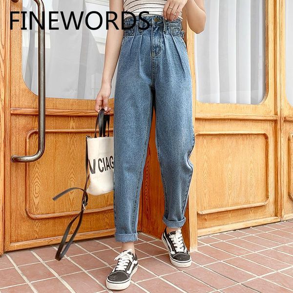 women's jeans fiords vintage casual high waist harem boyfriend for women blue washed korean denim womens easy match pants
women's jeans fiords vintage casual high waist harem boyfriend for women blue washed korean denim womens easy match pants
