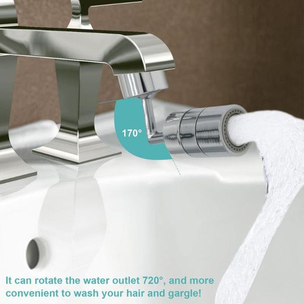 bath accessory set tap faucet aerator 360 degree rotation universal splash-proof swivel water saving kitchen hole
bath accessory set tap faucet aerator 360 degree rotation universal splash-proof swivel water saving kitchen hole