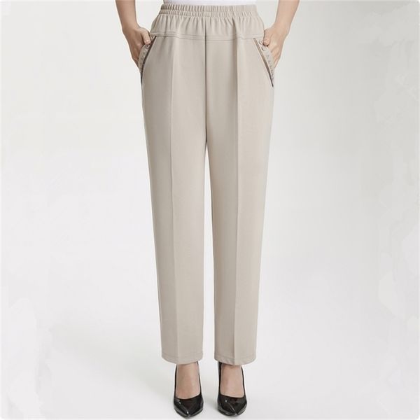 summer women harem pants ankle-length trousers vintage korean high waist black 210915, Black;white
summer women harem pants ankle-length trousers vintage korean high waist black 210915, Black;white