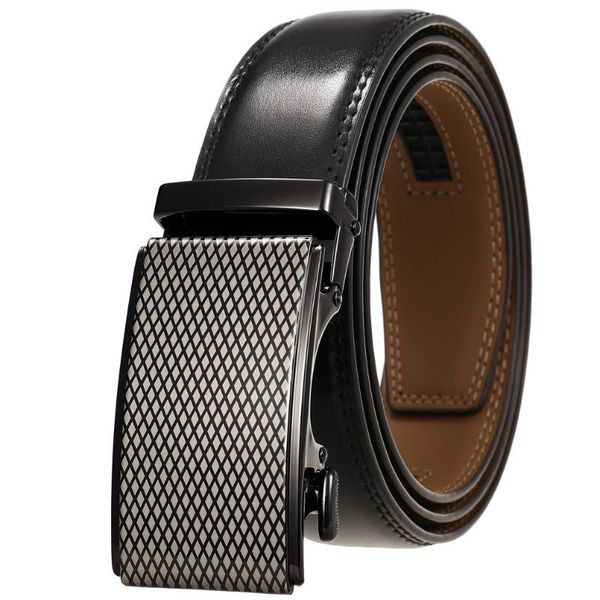 belts adjustable ratchet men classic luxury business design automatic alloy buckle cow leather belt, Black;brown
belts adjustable ratchet men classic luxury business design automatic alloy buckle cow leather belt, Black;brown