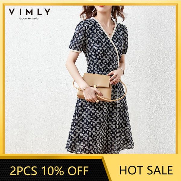 party dresses vimly summer floral elegant office lady v neck for women 2021 high waist mini dress female vestidos f7378, White;black
party dresses vimly summer floral elegant office lady v neck for women 2021 high waist mini dress female vestidos f7378, White;black