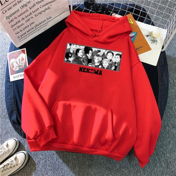 men's hoodies & sweatshirts verkauf cartoon haikyuu nekoma team drucken herren sweatshirt thermische vintage sportwear weiche marke plu, Black
men's hoodies & sweatshirts verkauf cartoon haikyuu nekoma team drucken herren sweatshirt thermische vintage sportwear weiche marke plu, Black