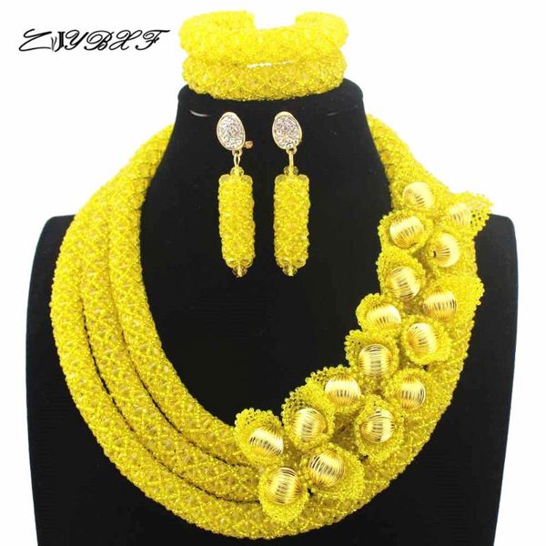 earrings & necklace christmas yellow flower african costume jewelry sets nigerian wedding beads bridal necklaces l1022, Silver
earrings & necklace christmas yellow flower african costume jewelry sets nigerian wedding beads bridal necklaces l1022, Silver
