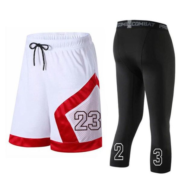 gym clothing men basketball shorts quick dry zip pocket workout compression board athlete exercise running fitness tights, White;black
gym clothing men basketball shorts quick dry zip pocket workout compression board athlete exercise running fitness tights, White;black