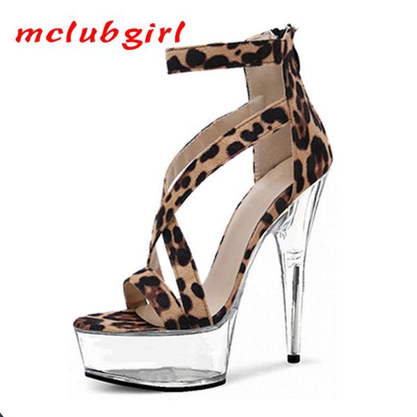 mclubgirl 15cm heels leopard suede open toe sandals hentian high waterproof platform antiskid dance shoes female lyp, Black
mclubgirl 15cm heels leopard suede open toe sandals hentian high waterproof platform antiskid dance shoes female lyp, Black