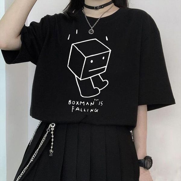 summer letter fashion simple paragraph womens t shirts printing short sleeved casual harajuku black, White
summer letter fashion simple paragraph womens t shirts printing short sleeved casual harajuku black, White