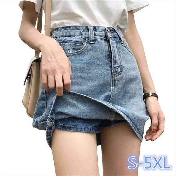 s-xl 2xl 3xl 4xl 5xl summer a line high waist denim shorts skirts plus size female shorts jeans for women e0952, White;black
s-xl 2xl 3xl 4xl 5xl summer a line high waist denim shorts skirts plus size female shorts jeans for women e0952, White;black