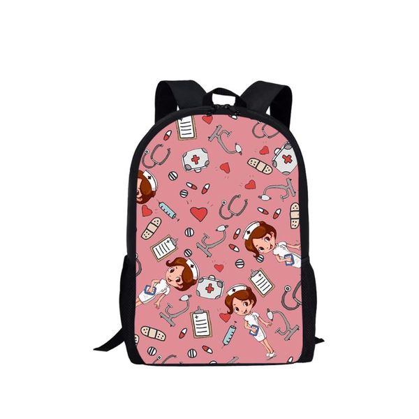 backpack nursing printing school large-capacity love bag for boys girls lapbackpacks teen bags
backpack nursing printing school large-capacity love bag for boys girls lapbackpacks teen bags