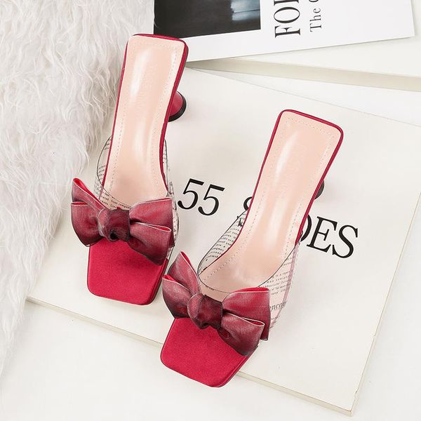 slippers 2021 style summer women black nude 6cm high heels mules slides female bow strange low peep toe fashion shoes
slippers 2021 style summer women black nude 6cm high heels mules slides female bow strange low peep toe fashion shoes