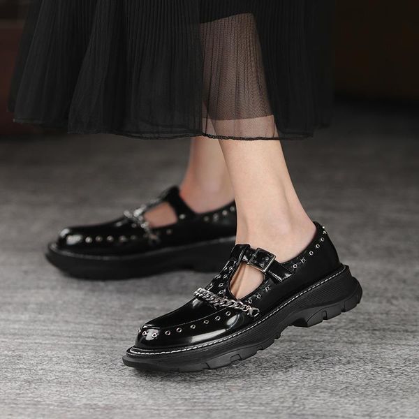 dress shoes hanged metal women's office lady genuine leather high heels pumps spring summer retro working size 41 42, Black
dress shoes hanged metal women's office lady genuine leather high heels pumps spring summer retro working size 41 42, Black