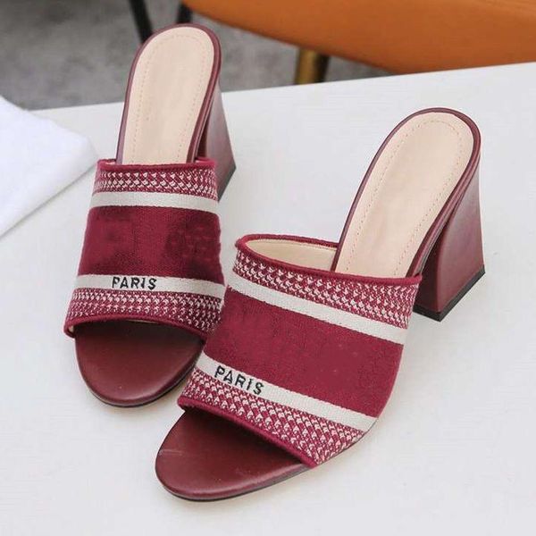 sandals outdoors leisure slides brand shoes females emdroider slippers women peep toe ladies mid heel footwears, Black
sandals outdoors leisure slides brand shoes females emdroider slippers women peep toe ladies mid heel footwears, Black