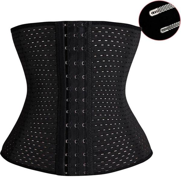 sport bodysuit waist trainer slimming shapewear training body shaper bustier sportwear body-building support, Black;gray
sport bodysuit waist trainer slimming shapewear training body shaper bustier sportwear body-building support, Black;gray