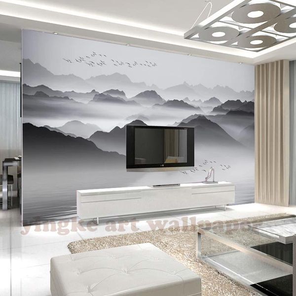 wallpapers custom po wallpaper black white ink landscape tv background wall covering living room bedroom home decor 3d paper
wallpapers custom po wallpaper black white ink landscape tv background wall covering living room bedroom home decor 3d paper