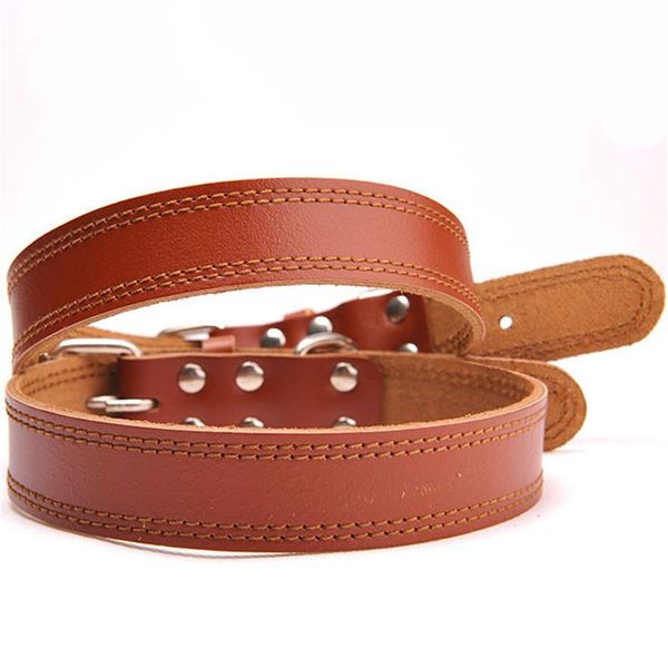 fashion pu leather dog collar corium comfort double line pet for medium and big supplies accessories(brown) collars & leashes
fashion pu leather dog collar corium comfort double line pet for medium and big supplies accessories(brown) collars & leashes