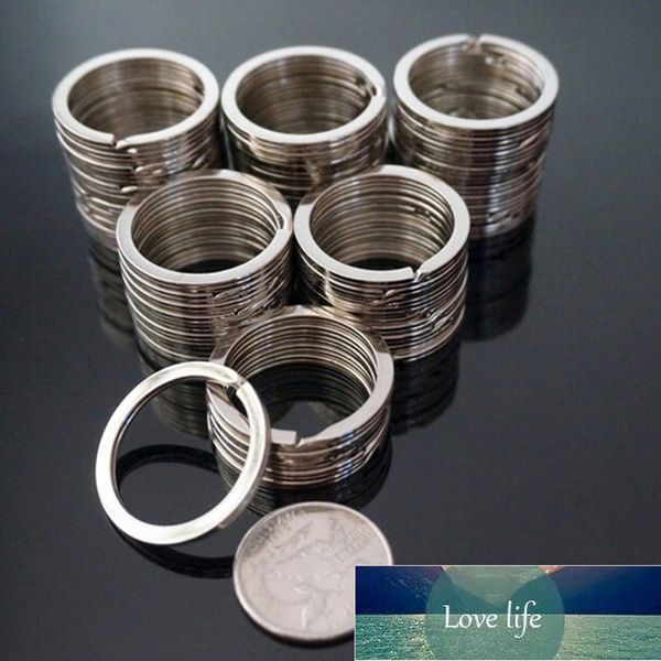 30pcs 25mm stainless steel diy polished split ring keyrings key chain hoop loop key holder, Silver
30pcs 25mm stainless steel diy polished split ring keyrings key chain hoop loop key holder, Silver