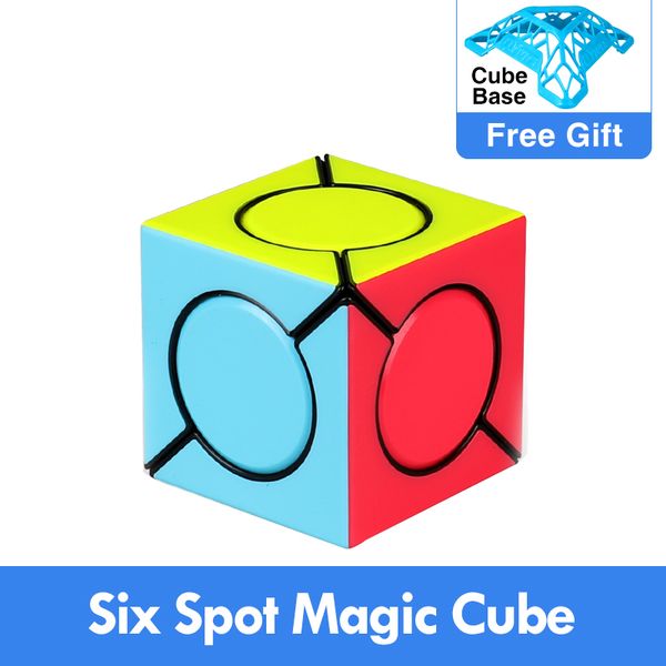 New Best Selling QiYi Six Spot Speed Magic Cube Professional FangYuan Puzzle Children Gift magico cubo Educational Toy
New Best Selling QiYi Six Spot Speed Magic Cube Professional FangYuan Puzzle Children Gift magico cubo Educational Toy
