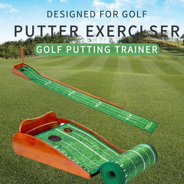 golf training aids putting adjustable green mat with auto ball return system wooden base indoor 3m practice for home office
golf training aids putting adjustable green mat with auto ball return system wooden base indoor 3m practice for home office