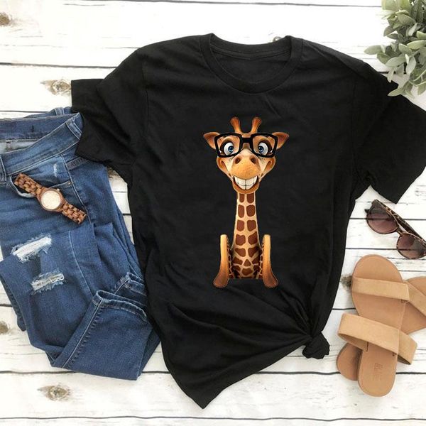 harajuku giraffe print pink graphic t shirt women summer loose o neck short sleeve tee female plus size tshirt clothes women's t-shirt, White
harajuku giraffe print pink graphic t shirt women summer loose o neck short sleeve tee female plus size tshirt clothes women's t-shirt, White