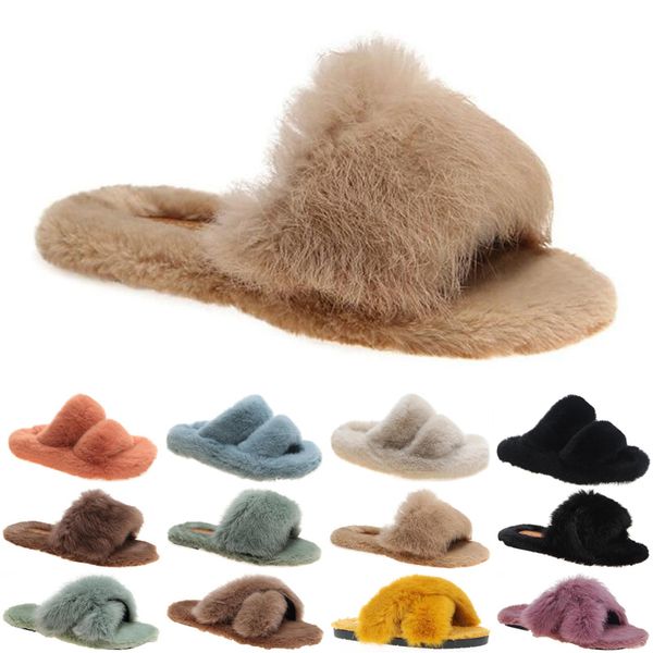luxury women shoes slides slippers womens sandals black white grey slide slipper flat flip flops size 35-40 color68
luxury women shoes slides slippers womens sandals black white grey slide slipper flat flip flops size 35-40 color68