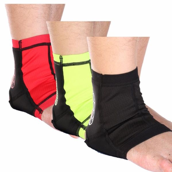 

ankle support braces brace ultralight breathable adjustable sports elasticneoprene safety gym badminton basketball, Blue;black