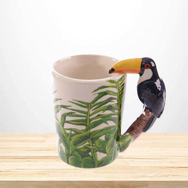 mugs woodpecker 3d bird cartoon animal ceramic coffee mug funny porcelain tea water cup kids gifts(201-300ml)
mugs woodpecker 3d bird cartoon animal ceramic coffee mug funny porcelain tea water cup kids gifts(201-300ml)