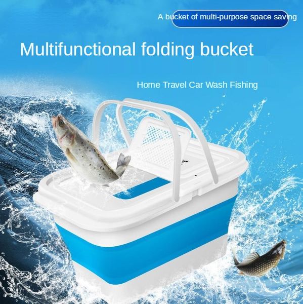 fishing accessories tackle boxes dry bags foldable live container multi-functional breathable mesh bucket pp material
fishing accessories tackle boxes dry bags foldable live container multi-functional breathable mesh bucket pp material