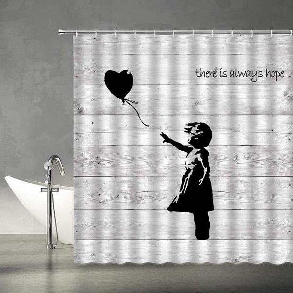 shower curtains curtain black and white girl balloon there is always hope inspirational quotes on rustic wooden board art funny
shower curtains curtain black and white girl balloon there is always hope inspirational quotes on rustic wooden board art funny