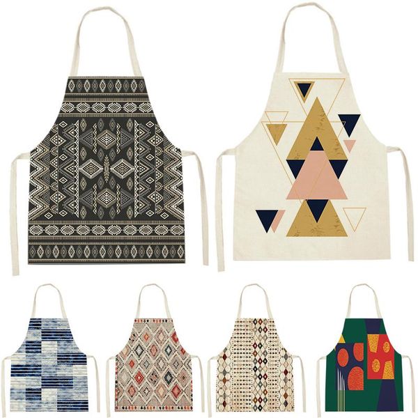 aprons 1pcs geometric simple pattern apron printing men and women cleaning tools household cooking kitchen supplies waist bib
aprons 1pcs geometric simple pattern apron printing men and women cleaning tools household cooking kitchen supplies waist bib