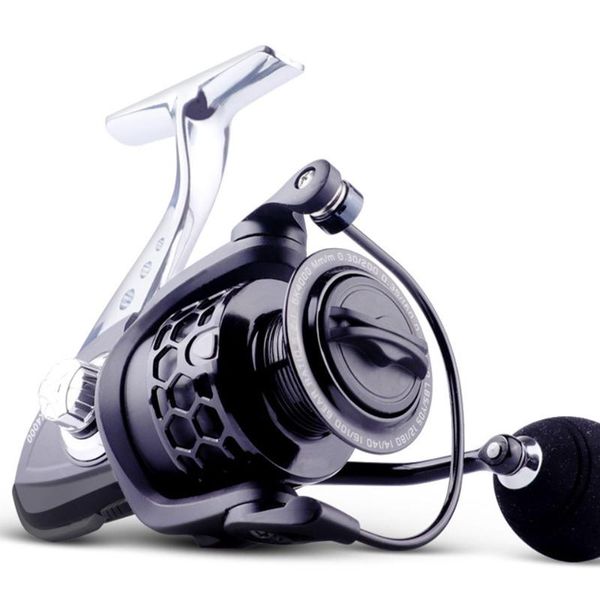 max drag fishing reel 5.2:1 metal spool body rocker gk1000-7000 spinning saltwater accessories baitcasting reels
max drag fishing reel 5.2:1 metal spool body rocker gk1000-7000 spinning saltwater accessories baitcasting reels