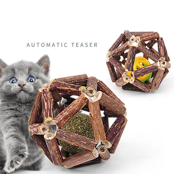 cat toys pure natural catnip ball pet benefiical nip kitten matatabi cleaning teeth healthy wooden
cat toys pure natural catnip ball pet benefiical nip kitten matatabi cleaning teeth healthy wooden