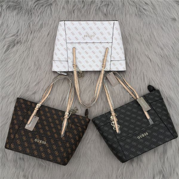 new g printed shopping big style portable women's fashion trend tote bag 
new g printed shopping big style portable women's fashion trend tote bag