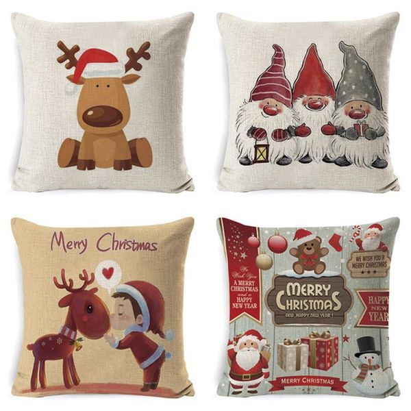 christmas decorations 45x45cm linen merry cover cushion pillowcase for home year 2022 decor navidad 2021 xmas gift
christmas decorations 45x45cm linen merry cover cushion pillowcase for home year 2022 decor navidad 2021 xmas gift