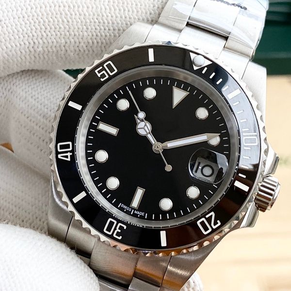 mechanical movement mens watches 2813 automatic stainless steel strap 40mm ceramic bezel high quallity watch for men bulk wristwatch 100m wa, Slivery;brown
mechanical movement mens watches 2813 automatic stainless steel strap 40mm ceramic bezel high quallity watch for men bulk wristwatch 100m wa, Slivery;brown