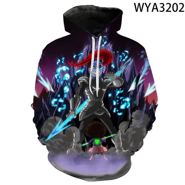 men's hoodies & sweatshirts selling men clothing pullover classic game undertale sweatshirt 3d print harajuku streetwear funny loose ho, Black
men's hoodies & sweatshirts selling men clothing pullover classic game undertale sweatshirt 3d print harajuku streetwear funny loose ho, Black