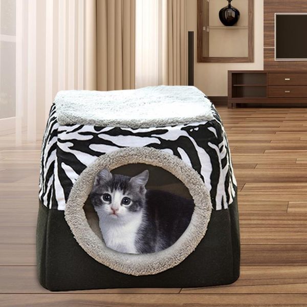 cat beds & furniture comfortable foldable kitten nest sleeping bed large interior appearance winter warm cozy soft pet accessory
cat beds & furniture comfortable foldable kitten nest sleeping bed large interior appearance winter warm cozy soft pet accessory