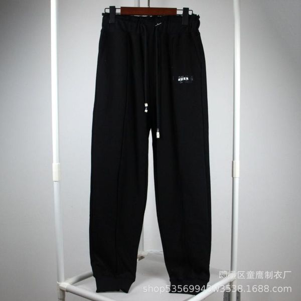 men's pants high street brand ader letter logo casual sweatpants sports men trousers for women clothing woman clothes, Black
men's pants high street brand ader letter logo casual sweatpants sports men trousers for women clothing woman clothes, Black